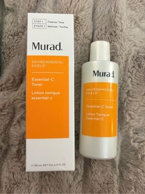 Murad Essential-C Toner — White Bottle with Orange Panel